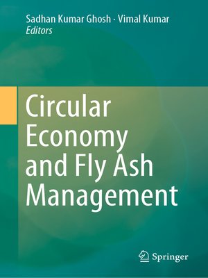cover image of Circular Economy and Fly Ash Management